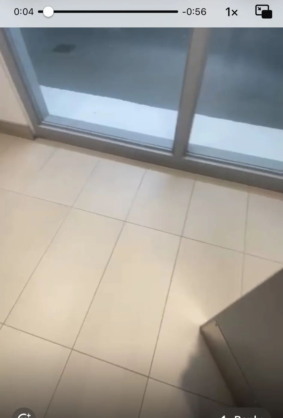 Floor after professional cleaning - project 3