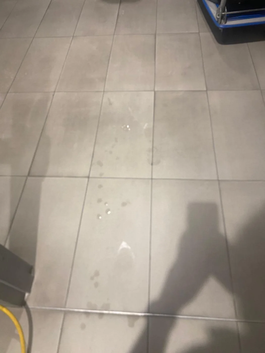 Floor before professional cleaning - project 5